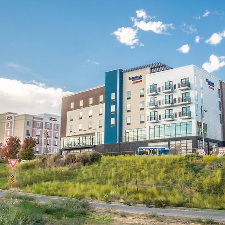 Fairfield Inn & Suites By Marriott Denver Downtown DEN Exterior foto
