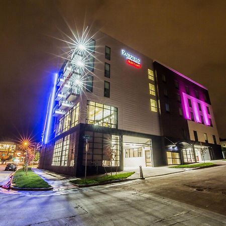 Fairfield Inn & Suites By Marriott Denver Downtown DEN Exterior foto