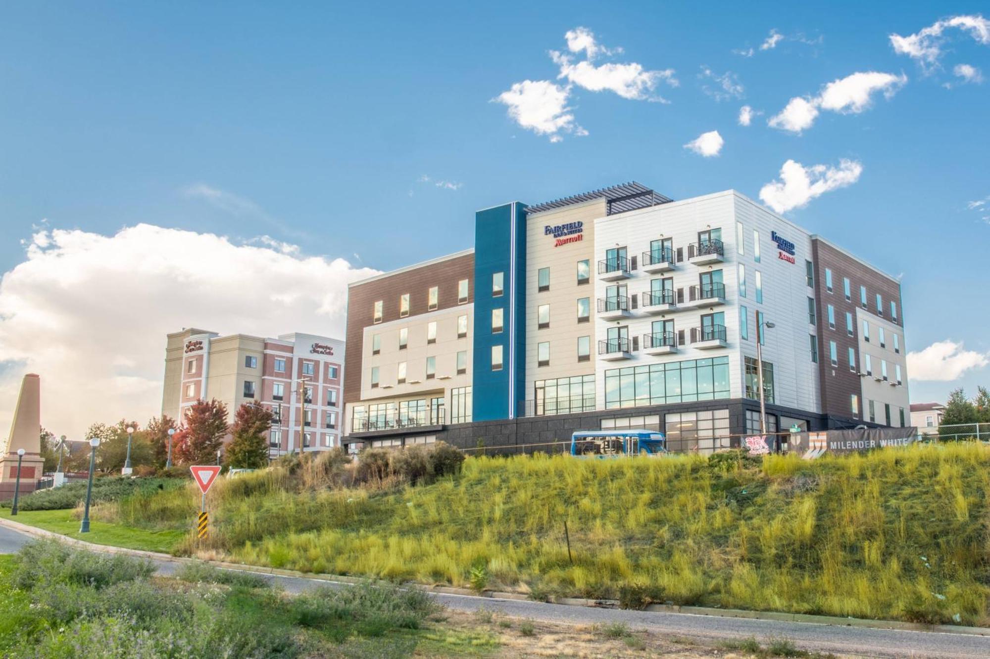 Fairfield Inn & Suites By Marriott Denver Downtown DEN Exterior foto