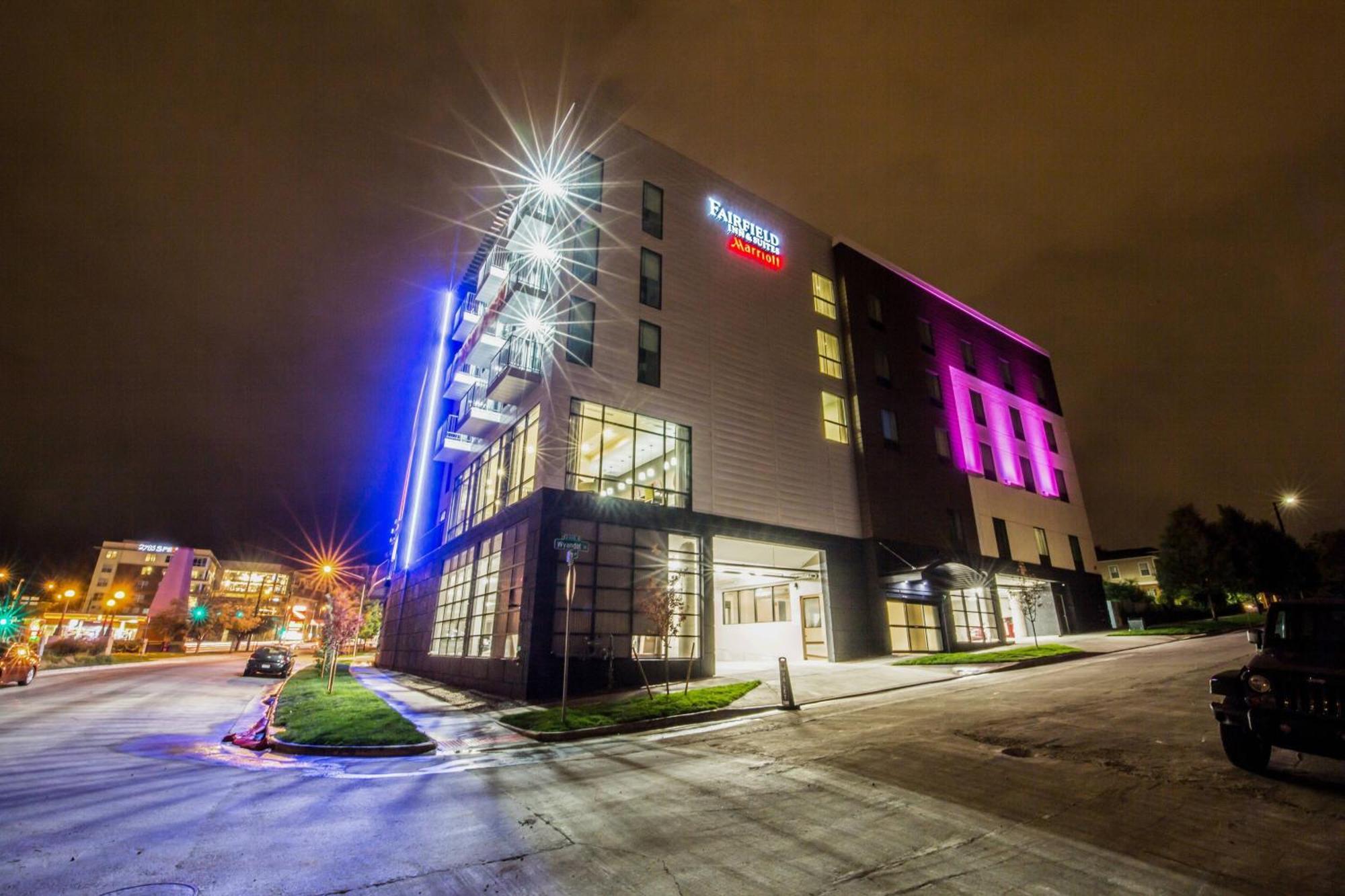 Fairfield Inn & Suites By Marriott Denver Downtown DEN Exterior foto