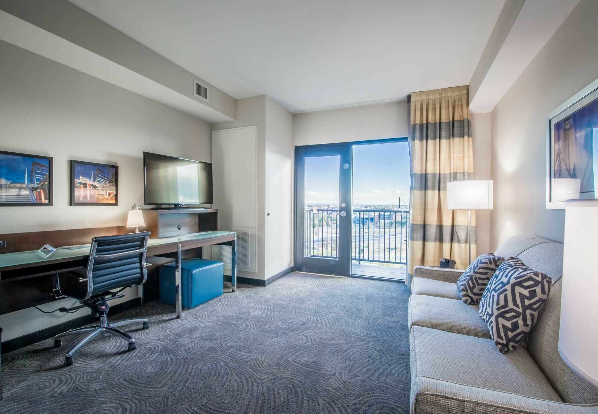 Fairfield Inn & Suites By Marriott Denver Downtown DEN Exterior foto