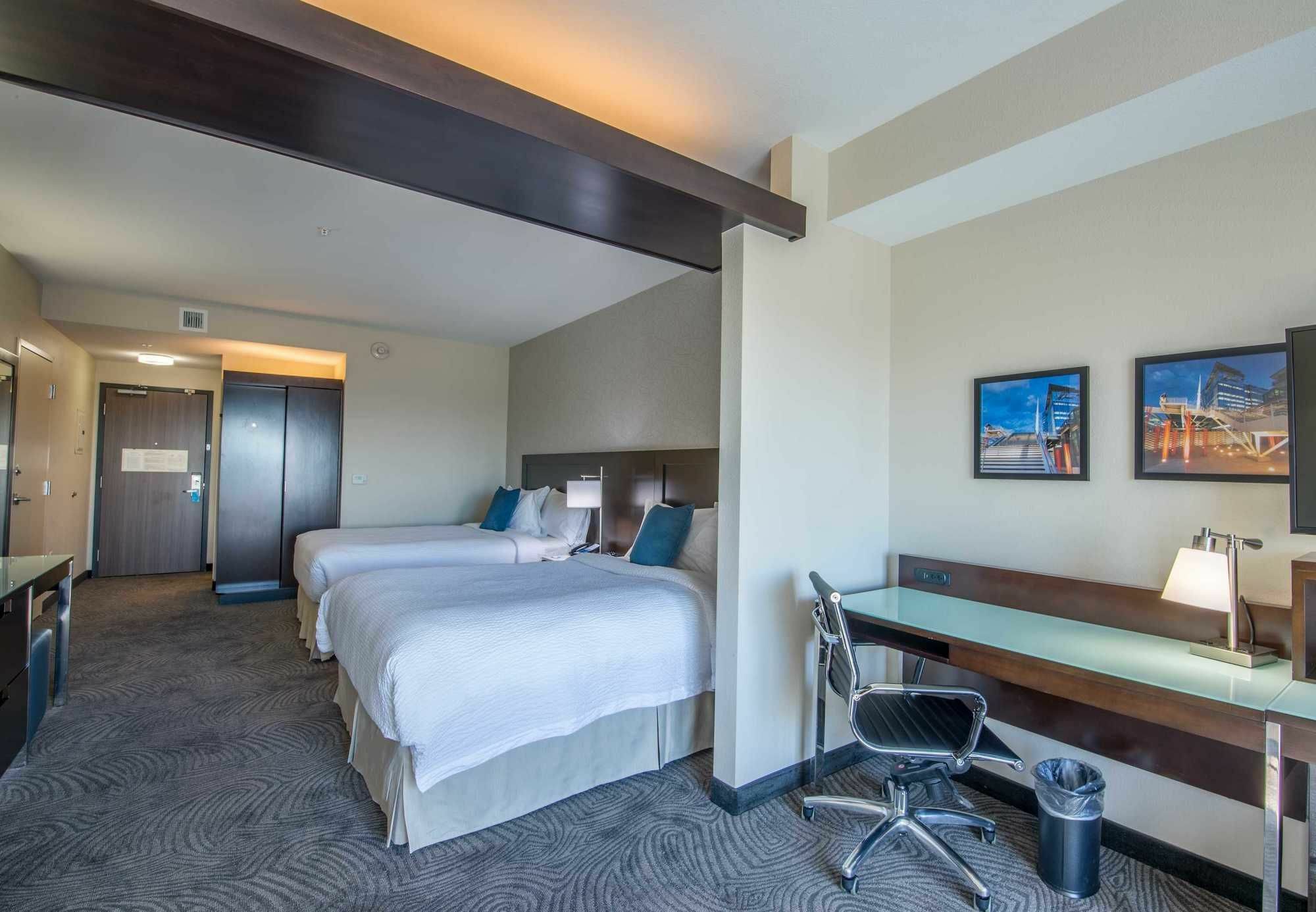 Fairfield Inn & Suites By Marriott Denver Downtown DEN Exterior foto
