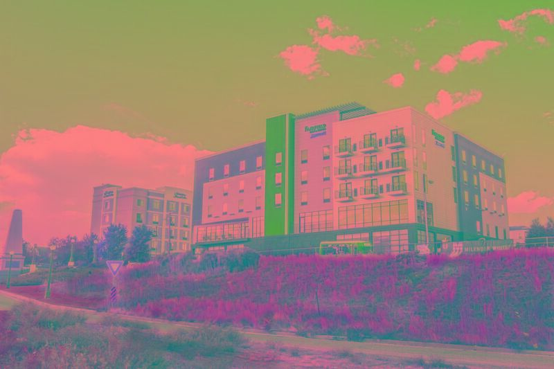 Fairfield Inn & Suites By Marriott Denver Downtown DEN Exterior foto